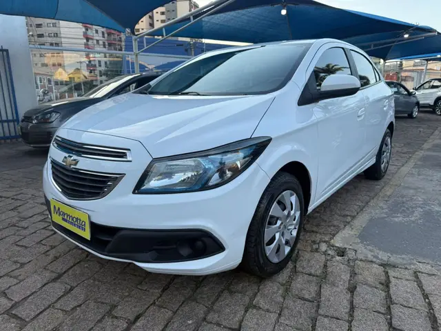 Carro Chevrolet Onix 2016 1.4 LT SPE/4