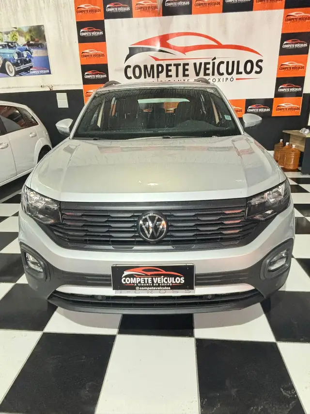 Carro Volkswagen T-Cross 2023 1.0 200 TSI Comfortline (Aut) (Flex)