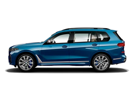 BMW X7 M50i V8 4.4 Bi-Turbo (Aut)