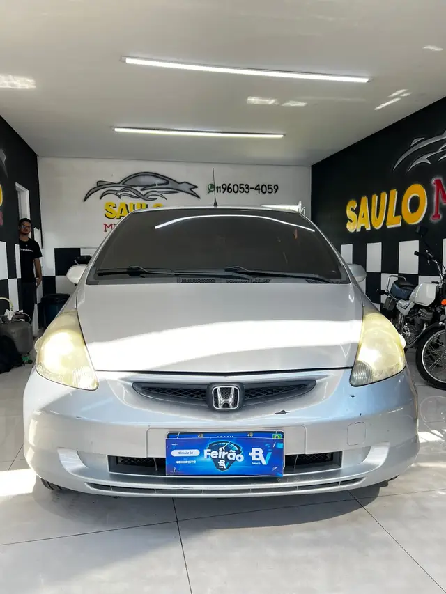 Carro Honda Fit 2005 LX 1.4 (aut)