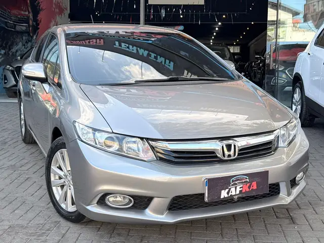 Carro Honda Civic 2014 New  LXR 2.0 i-VTEC (Aut) (Flex)