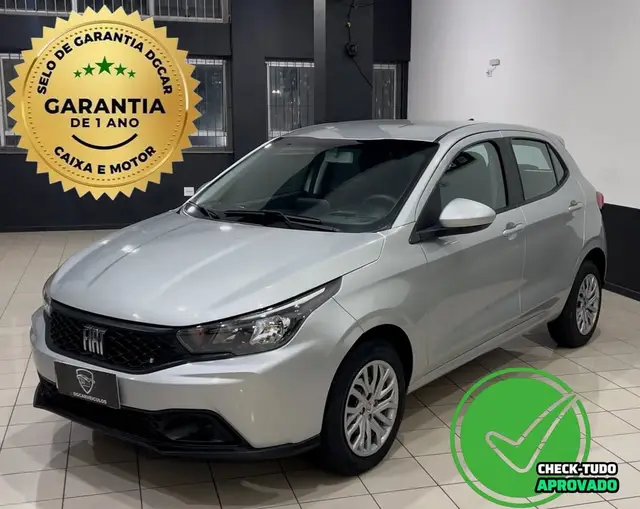 Carro Fiat Argo 2023 Drive 1.0 (Flex)