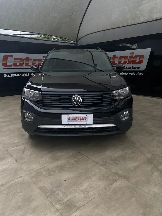 Carro Volkswagen T-Cross 2023 1.0 200 TSI 12V (Aut) (Flex)