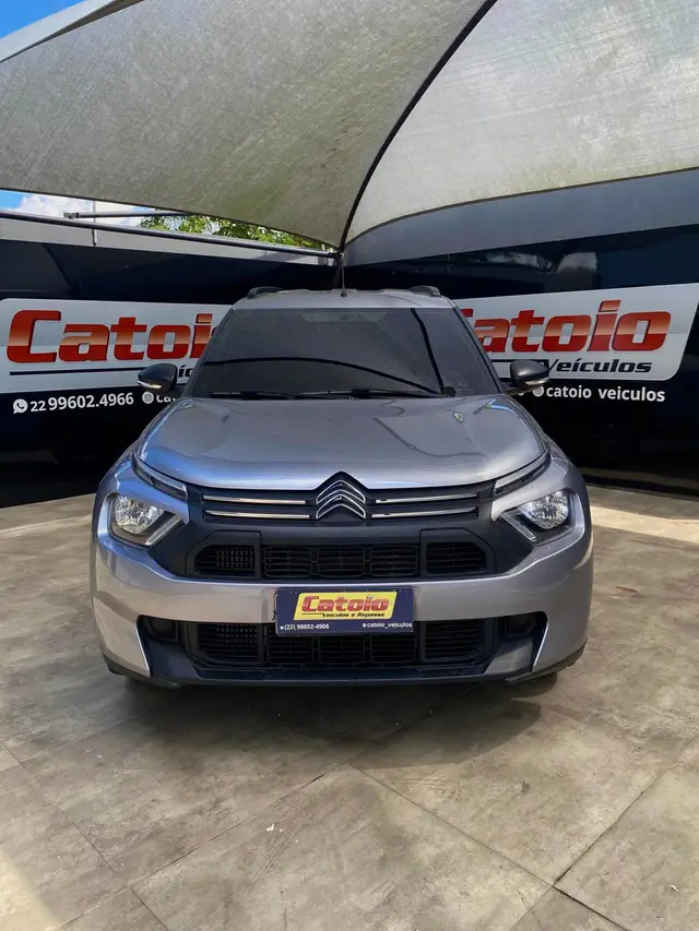 Carro Citroën C3 Aircross 2025 Feel Pack 1.0 Turbo 200 AT