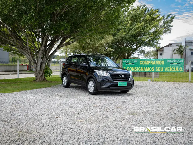 Carro Hyundai Creta 2020 Smart 1.6 (Aut) (Flex)