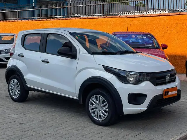 Carro Fiat Mobi 2024 Like 1.0
