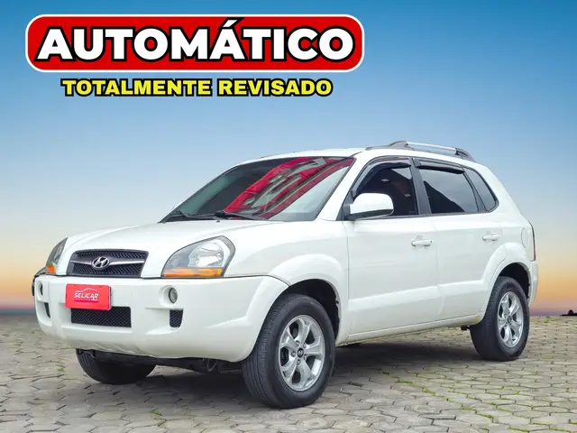 Carro Hyundai Tucson 2016 GLS 2.0L 16v Base (Flex) (Aut)