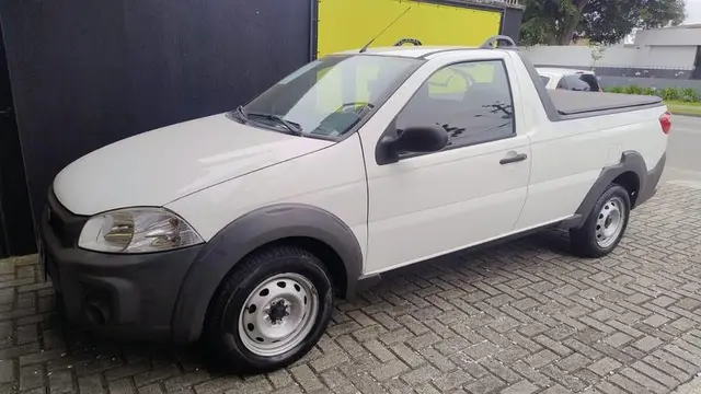 Carro Fiat Strada 2020 Hard Working 1.4 (Flex) (Cabine Simples)