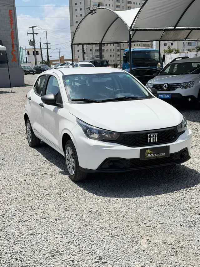 Carro Fiat Argo 2024 1.0