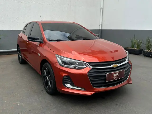 Carro Chevrolet Onix 2020 Premier 1.0 Turbo (Flex) (Aut)