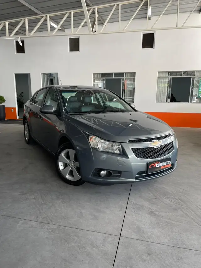 Carro Chevrolet Cruze 2014 LT 1.8 16V Ecotec (Flex)