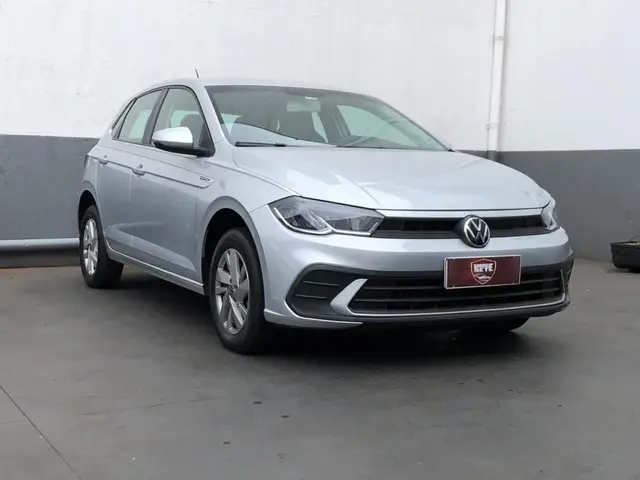 Carro Volkswagen Polo 2024 Comfortline (Aut) (Flex)