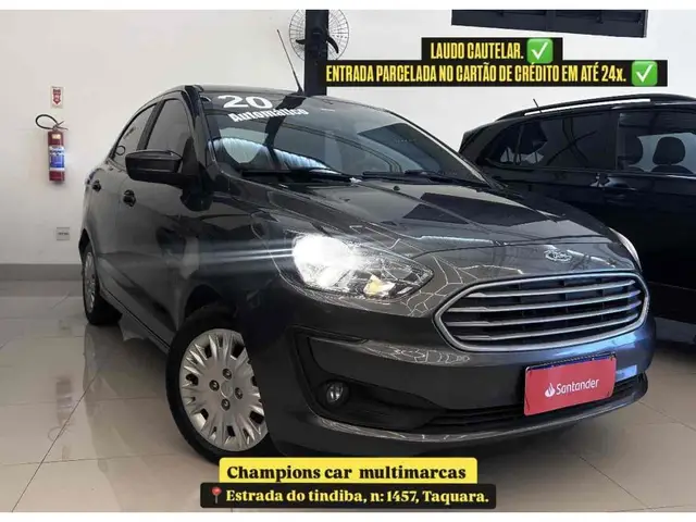 Carro Ford Ka 2020 1.5 SE Plus (Aut) (Flex)