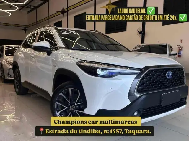Carro Toyota Corolla Cross 2024 XRX Hybrid 1.8