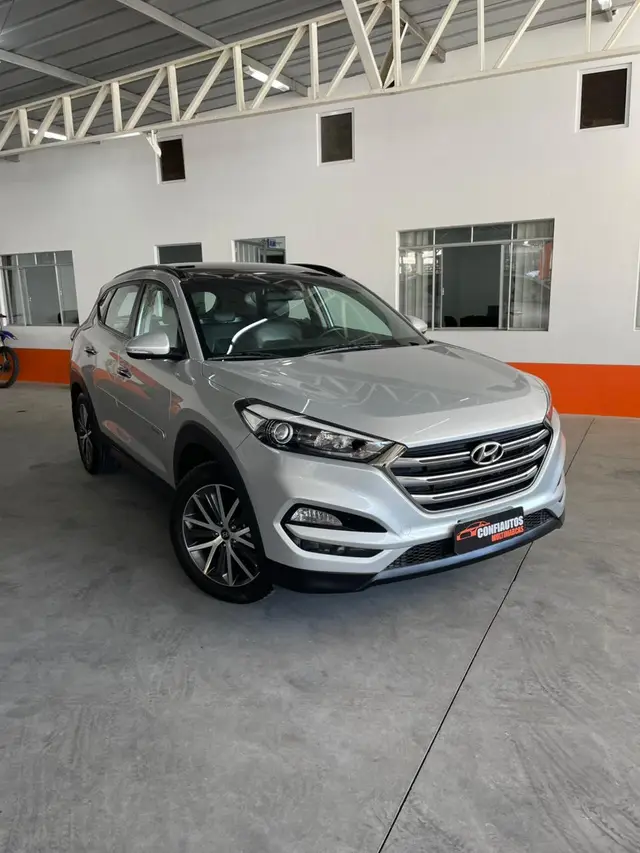 Carro Hyundai Tucson 2018 GLS 1.6 T-GDI (Aut)