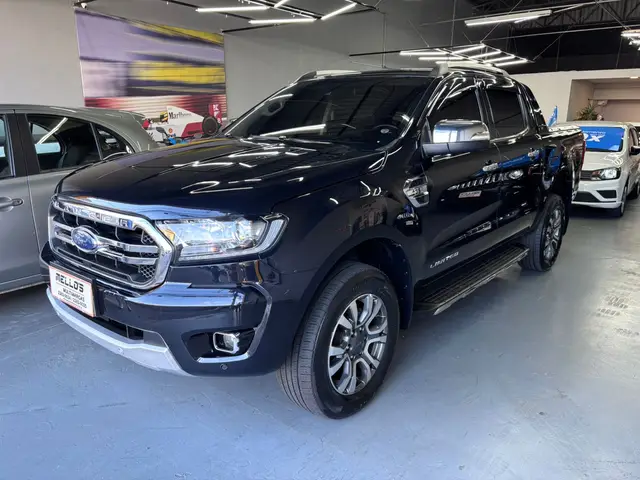 Carro Ford Ranger Cabine Dupla 2021 Limited 3.2 Turbodiesel 20V 4x4 (Aut)