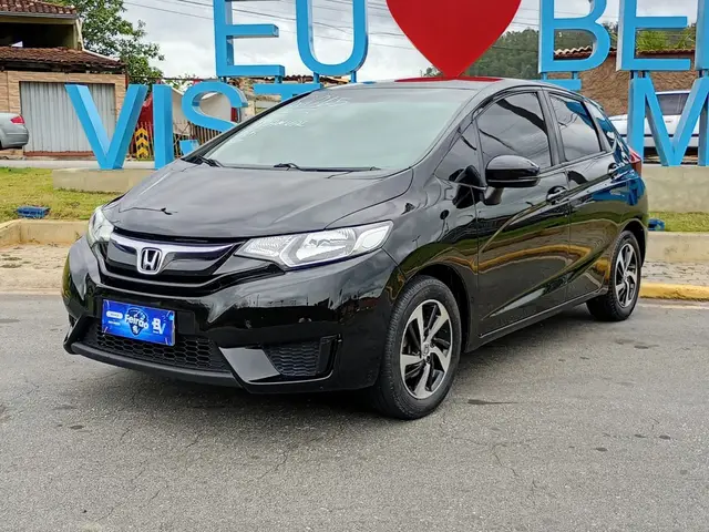 Carro Honda Fit 2015 1.5 16v LX (Flex)