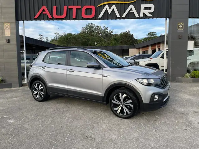 Carro Volkswagen T-Cross 2024 1.0 200 TSI Comfortline (Aut) (Flex)
