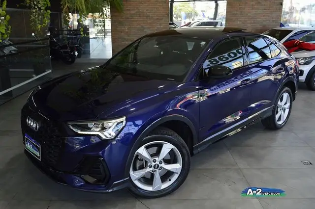 Carro Audi Q3 Sportback 2023 Performance Black 2.0