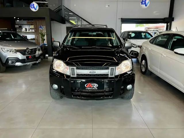 Carro Ford EcoSport 2009 Ecosport XLT 2.0 16V (Flex)