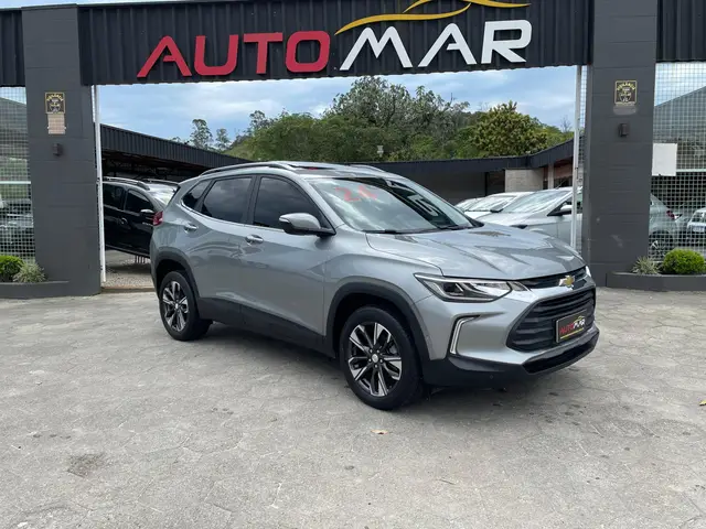 Carro Chevrolet Tracker 2024 Premier 1.2 Turbo (Aut.)