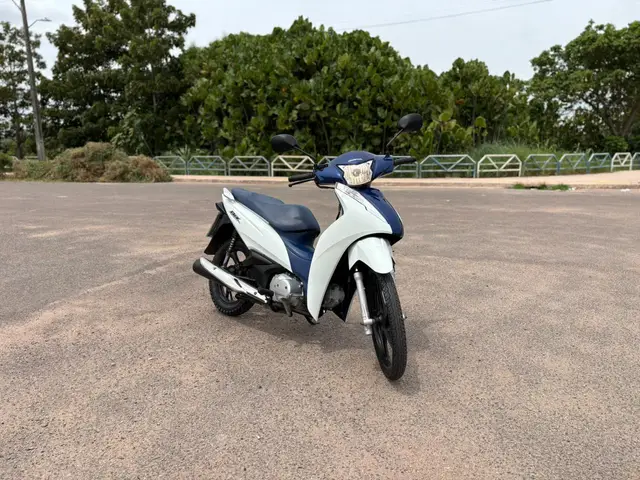 Moto Honda Biz 125i 2024 Flex