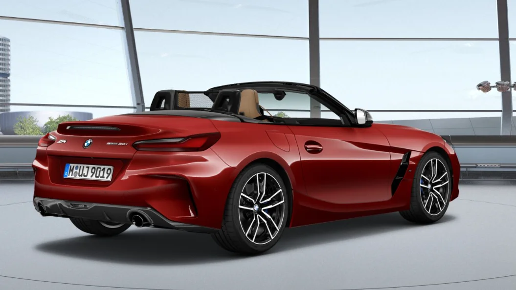 BMW Z4 sDrive30i M Sport 2.0 (Aut)