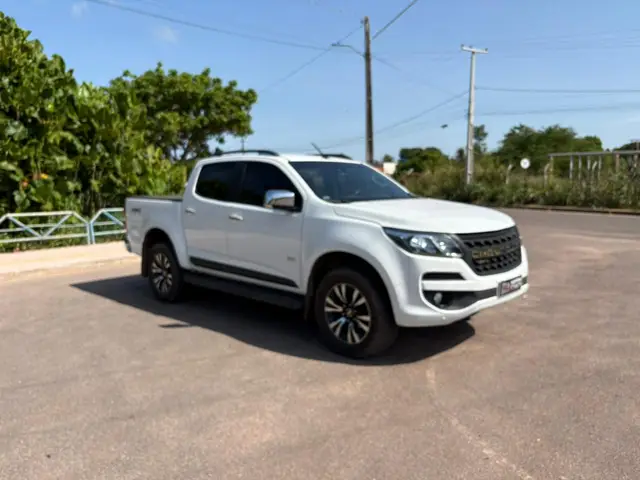 Carro Chevrolet S10 Cabine Dupla 2020 S10 2.8 CTDI LTZ 4WD (Cabine Dupla) (Aut)