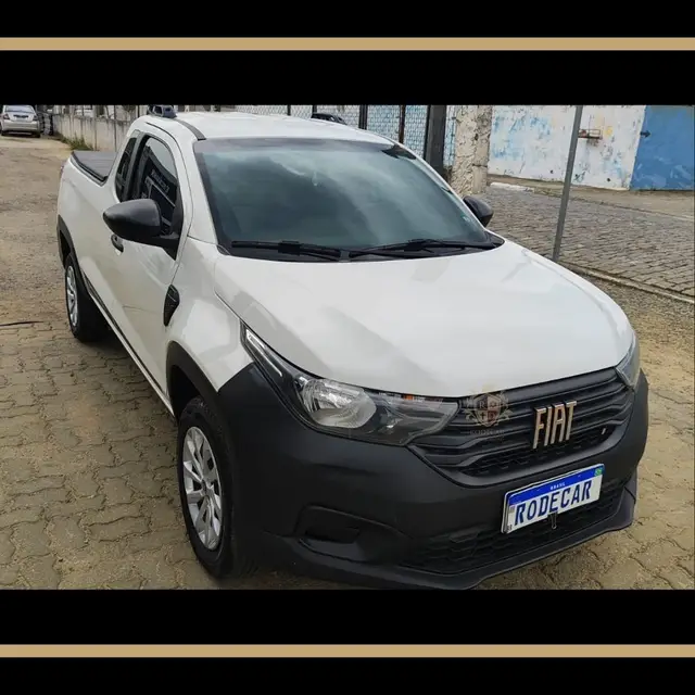 Carro Fiat Strada 2022 Endurance 1.4 CS