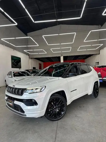 Carro Jeep Compass 2022 Limited 1.3 T270 (Aut) (Flex)