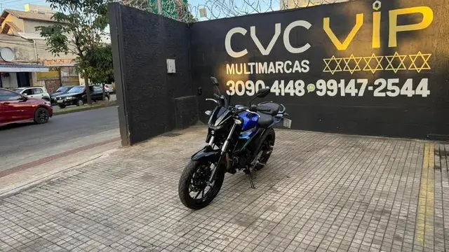 Moto Yamaha Fazer FZ25 2024 Flex