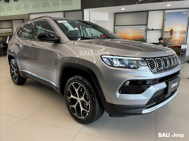 Carro Jeep Compass 2026 Longitude