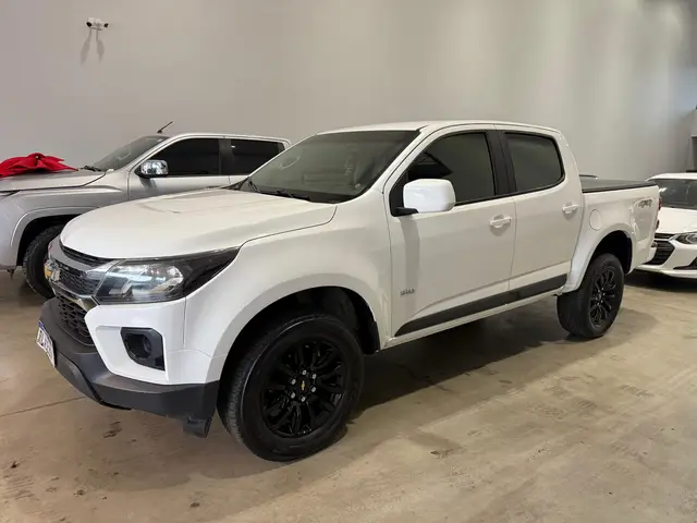 Carro Chevrolet S10 Cabine Dupla 2022 S10 2.8 CTDI LS 4WD (Cabine Dupla)