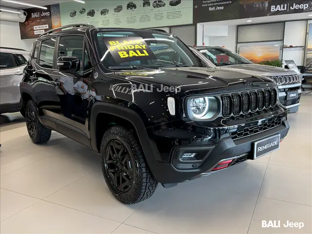 Carro Jeep Renegade 2026 Willys T270 1.3 4x4 AT