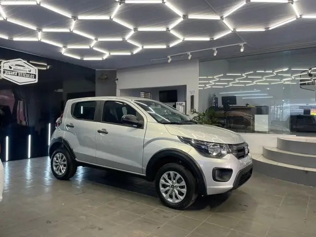 Carro Fiat Mobi 2023 Like 1.0 (Flex)