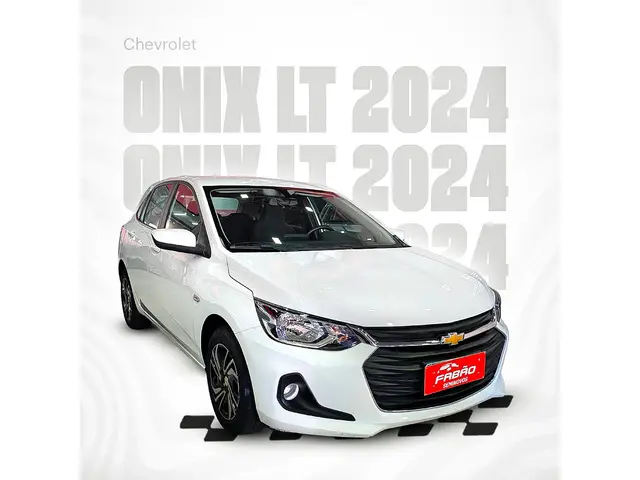 Carro Chevrolet Onix Plus 2024 LT 1.0