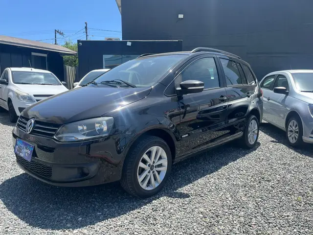 Carro Volkswagen SpaceFox 2012 1.6 8V Trend (Flex)