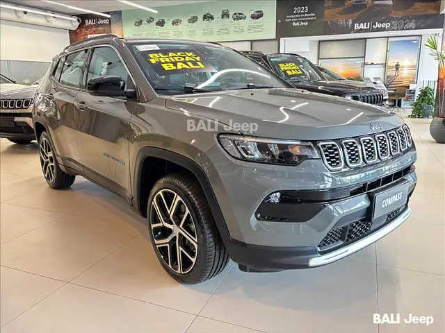 Carro Jeep Compass 2026 Longitude