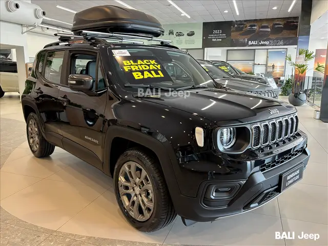 Carro Jeep Renegade 2026 Longitude T270 1.3 AT