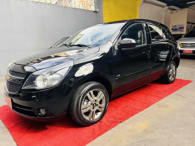 Carro Chevrolet Agile 2013 LTZ 1.4 8V (Flex)