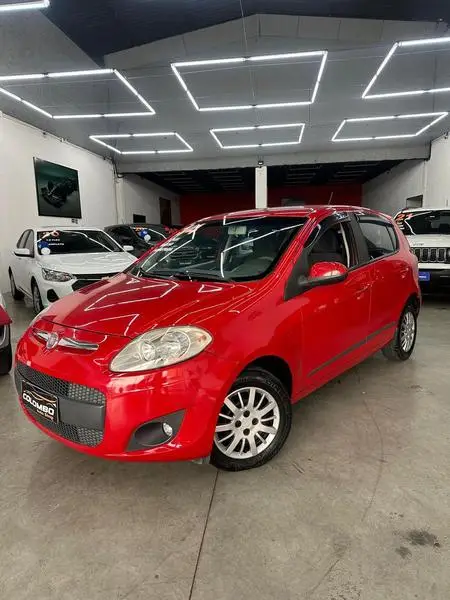 Carro Fiat Palio 2014 1.0 Cel. ECON./ITALIA F.Flex 8V 4p