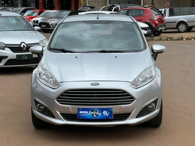 Carro Ford New Fiesta Hatch 2015 New Fiesta SE 1.6 16V PowerShift