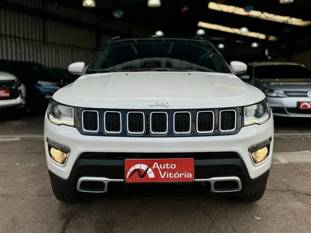 Carro Jeep Compass 2021 2.0 TDI Limited 4x4 (Aut)