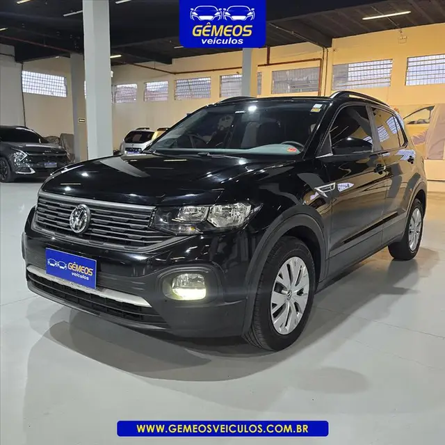 Carro Volkswagen T-Cross 2021 1.0 200 TSI Sense (Aut) (Flex)
