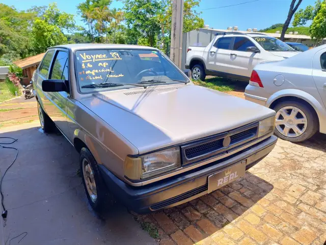 Carro Volkswagen Voyage 1989 CL 1.6