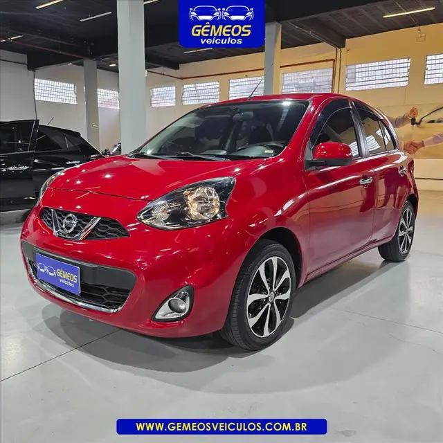 Carro Nissan March 2017 1.6 16V SL (Flex)
