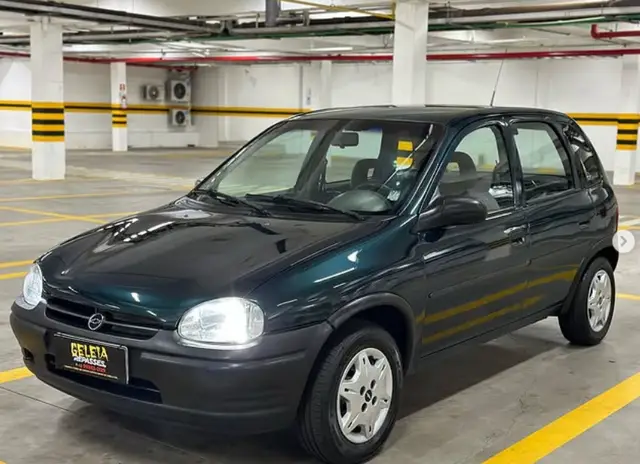 Carro Chevrolet Corsa Hatch 1997 Super 1.0 MPFi
