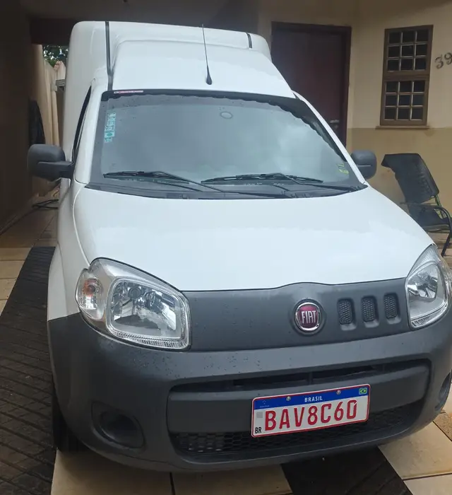 Carro Fiat Fiorino 2017 Furgão 1.4 Evo (Flex)