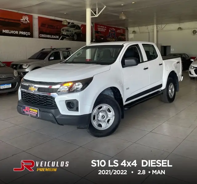 Carro Chevrolet S10 Cabine Simples 2022 S10 2.8 CTDi Cabine Simples LS 4WD