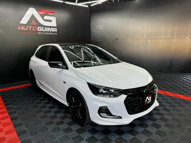 Carro Chevrolet Onix 2024 RS 1.0 Turbo (Aut.)